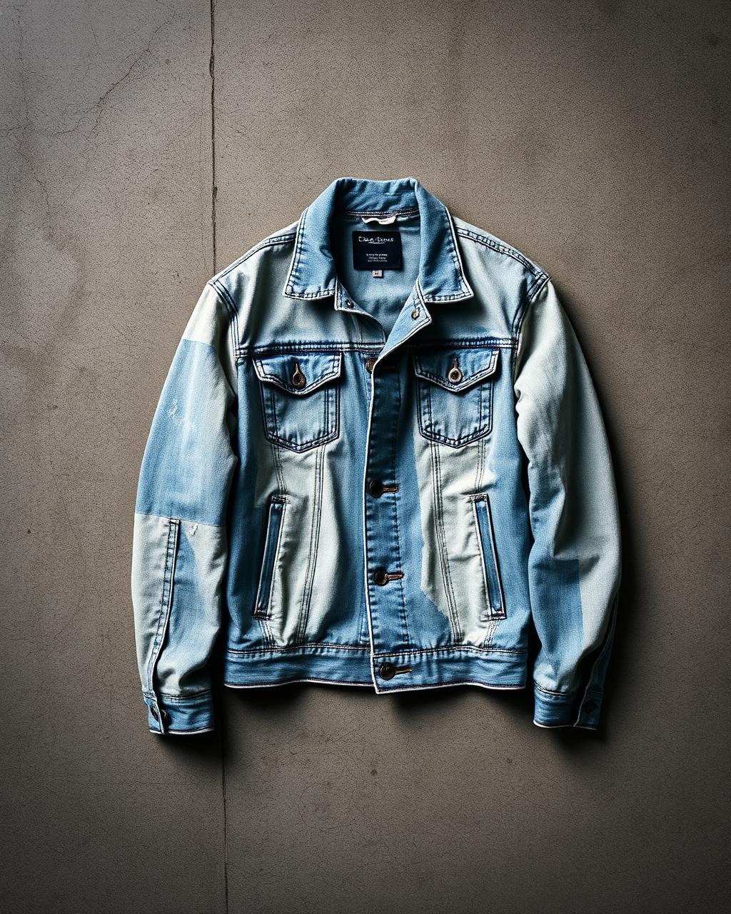 Fade Trucker Jacket